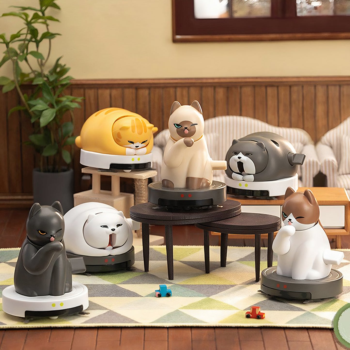 iRobocat Clockwork Movable Blind Box Single Box