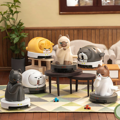 iRobocat Clockwork Movable Blind Box Single Box