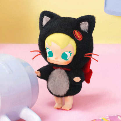 Baby Molly Pocket Friends Series-Vinyl Plush Pendant Blind Box Single Box