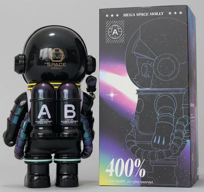 Molly - MEGA SPACE MOLLY 400% Erebus - POP Mart