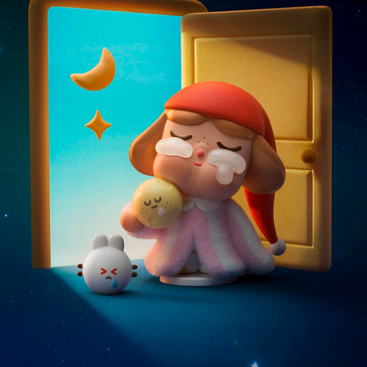 CRYBABY CRYING TO THE MOON SERIES FIGURES Blind Box Single Box