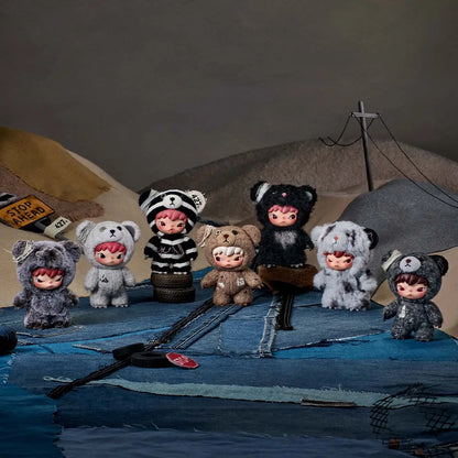 Hirono Road Journal Series-Plush Doll Pendant Blind Box Single Box