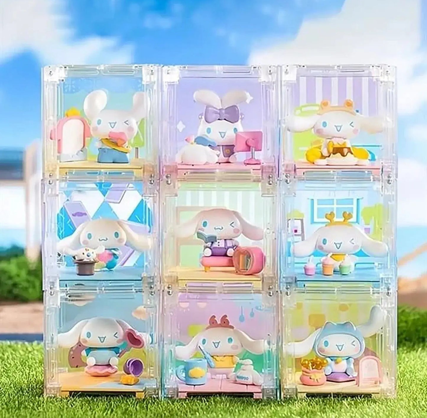 Sanrio Cinnamoroll Weekend Plan Mini Box Blind Box Single Box