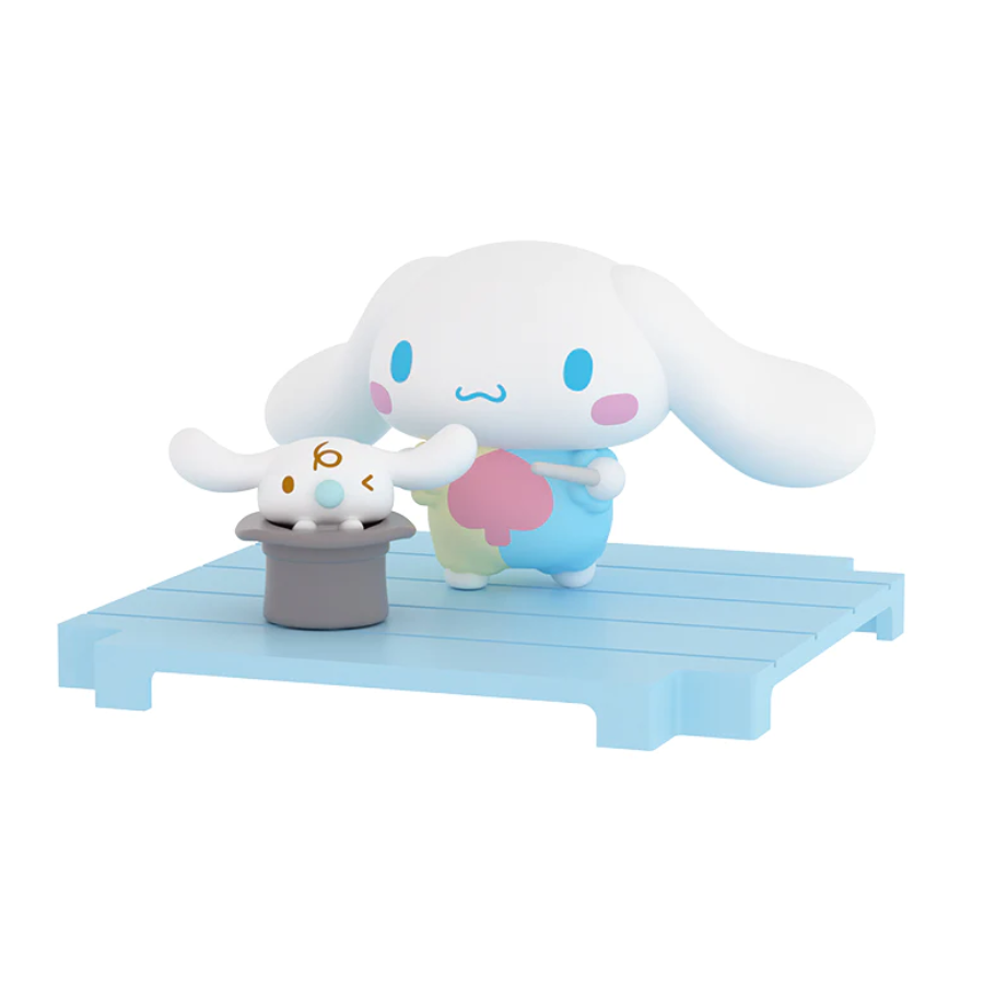 Sanrio Cinnamoroll Weekend Plan Mini Box Blind Box Single Box