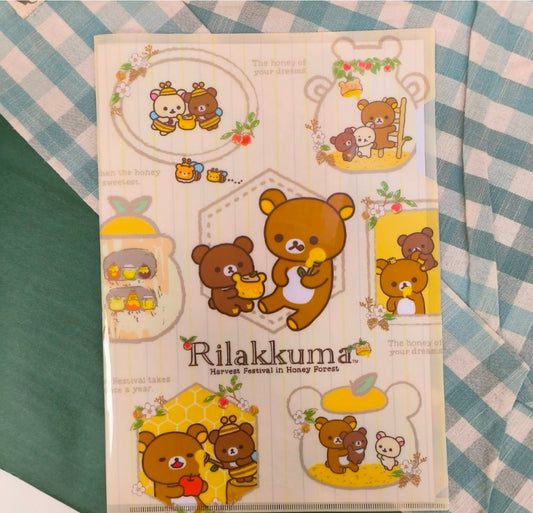 Rilakkuma L-mapp