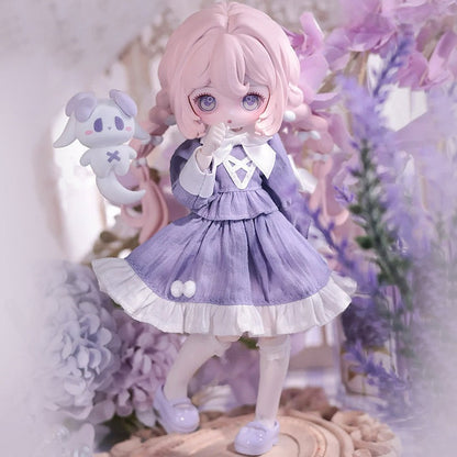 The Lulu Elf Story 1/12 Action Figure BJD Blind Box Single Box