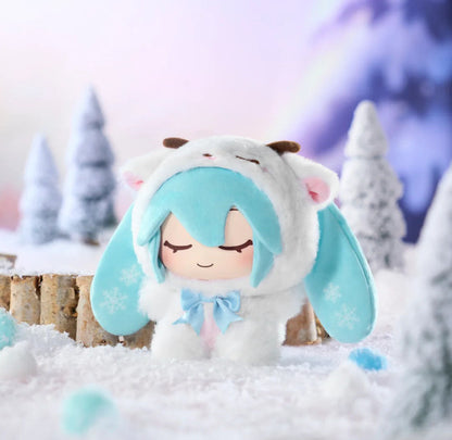Miku Forest Animal Cuties Plush Blind Box Single Box