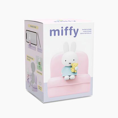 Miffy Sofa Phone Stand/Card Stand/Sofa For Dolls - Blind Box Single Box
