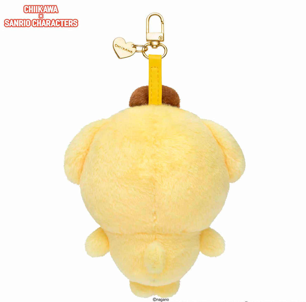 Chiikawa × Sanrio Characters Kiramekko (Usagi × Pompompurin)