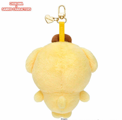 Chiikawa × Sanrio Characters Kiramekko (Usagi × Pompompurin)