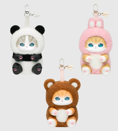 Mofusand Kiramekko Fluffy Kittens Series Plush Blind Box Single Box