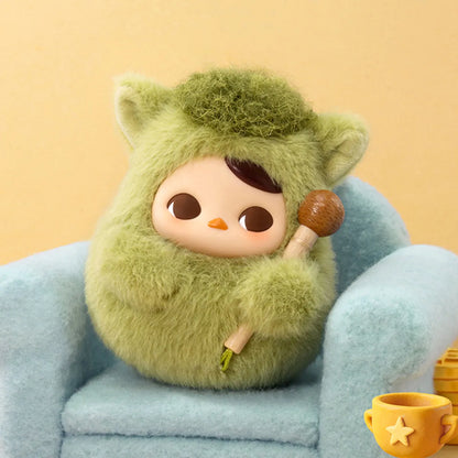 PUCKY Tap Tap Babies Series-Vinyl Plush Pendant Blind Box Single Box