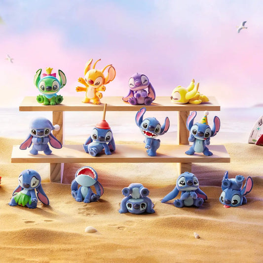 Disney Stitch Little Emotions Series Figures Blind Box Single Box POP MART