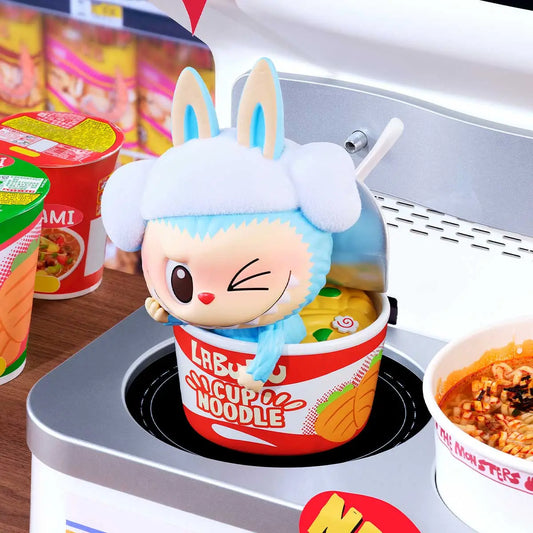 THE MONSTERS Wacky Mart Series Figures Labubu Blind box Single Box