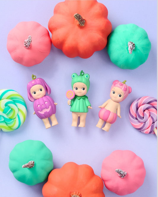 Sonny Angel Pumpkin Patch-serien Blind Box Single Box
