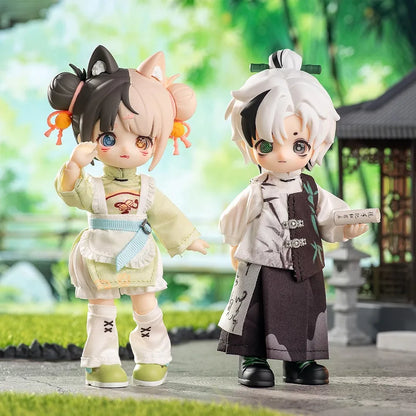 Nagi Beast Happy Travel BJD Blind Box Single Box