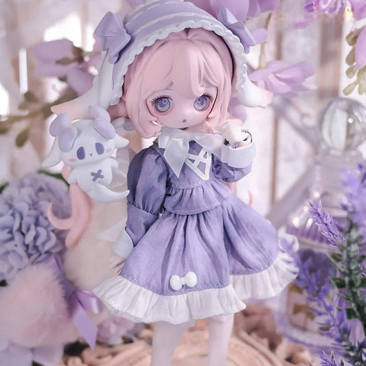 The Lulu Elf Story 1/12 Action Figure BJD Blind Box Single Box