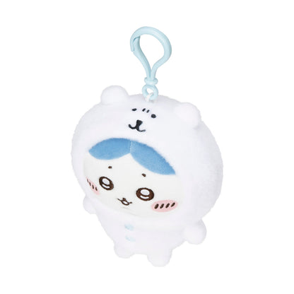 Hachiware i björndräkt Plush