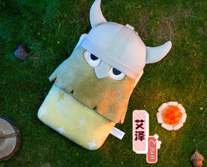 GONG Frieren: Beyond Journey's End Sleepy Series Plush Blind Box Single Box