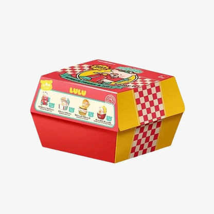 LuLu the Piggy Burger Express Movable Series Figures, Blind Box Single Box