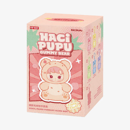 HACIPUPU Gummy Bear Series-Vinyl Plush Pendant Blind Box Single Box