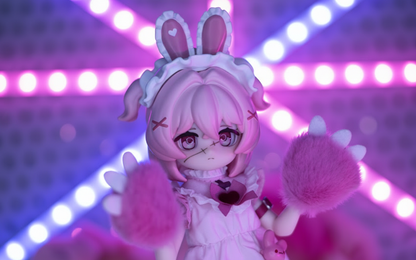 Electronic Pet Game World Series 1/12 BJD Blind Box Single Box