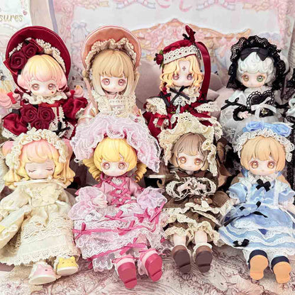 Kiseki Vintage Treasures Series MJD Doll Blind Box Single Box