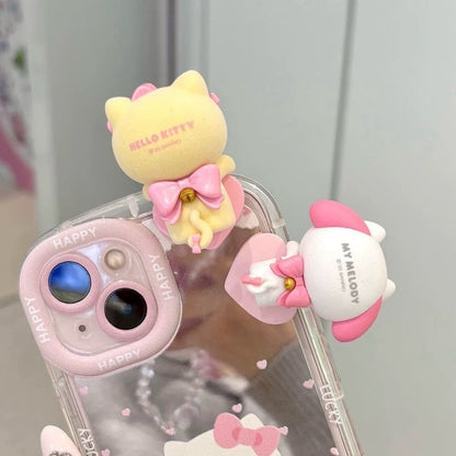 Sanrio Characters Guardian Meow Squad Series Lying Bean Blind Box Single Box