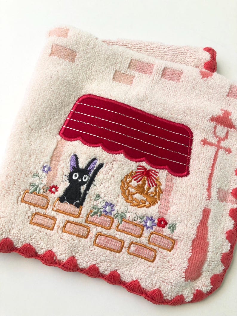 Liten Handduk Marushin Studio Ghibli Kiki's Delivery Service Japan