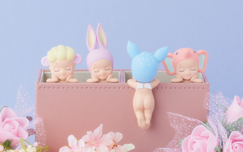Sonny Angel HIPPERS - Dreaming Series Blind Box Single Box