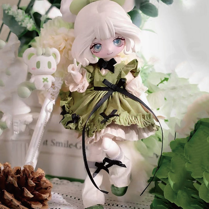 The Lulu Elf Story 1/12 Action Figure BJD Blind Box Single Box
