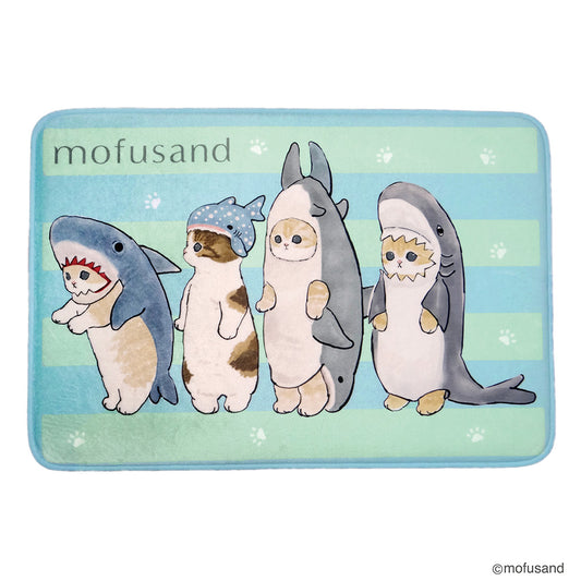 Mofusand dörrmatta 45*65 cm