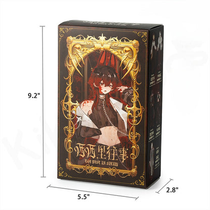 The Past In Sicily Series MJD Action Figure Blind Box Single Box
