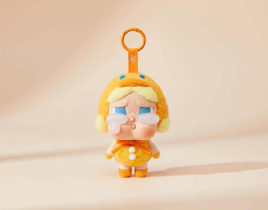 "Duck you" CRYBABY Crying Again Series-Vinyl Face Plush -Öppen Box - Sluten påse!