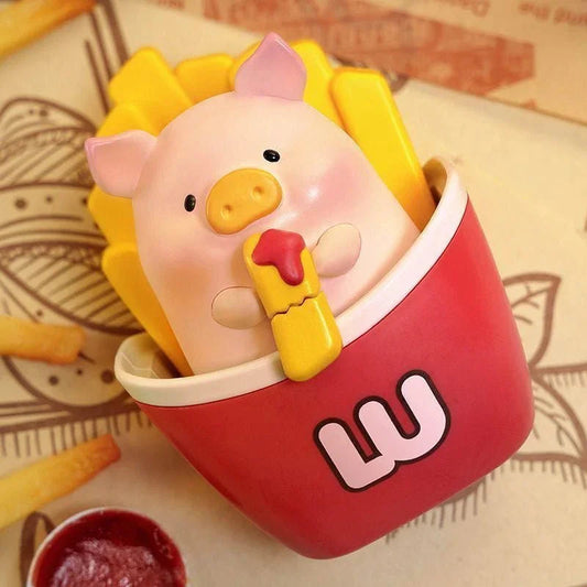 LuLu the Piggy Burger Express Movable Series Figures, Blind Box Single Box