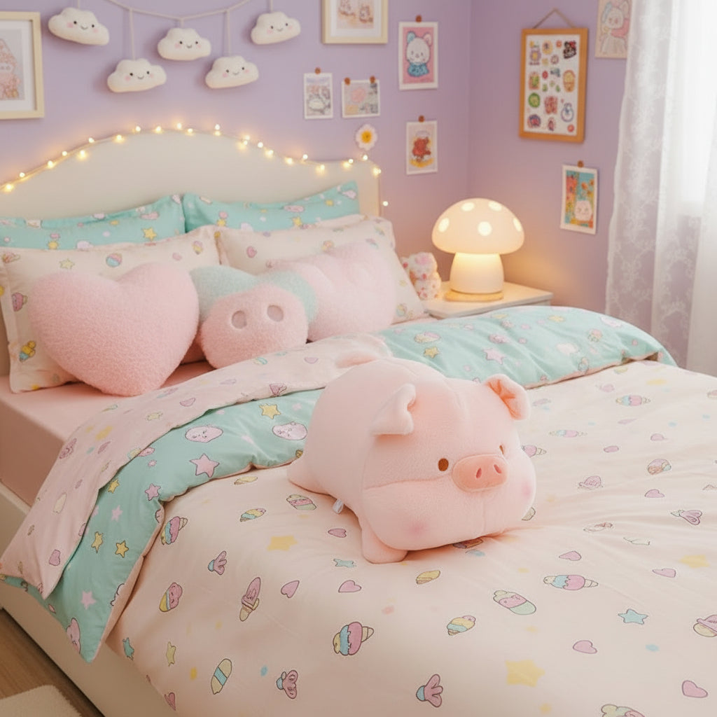 Lulu Pig Plush 35 cm