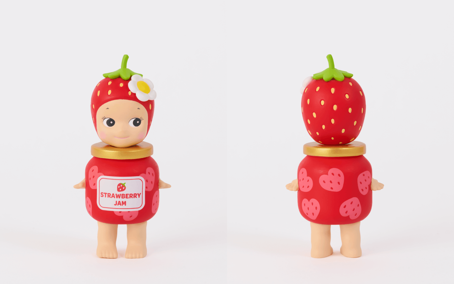 Sonny Angel Strawberry Love Series Blind Box Single Box
