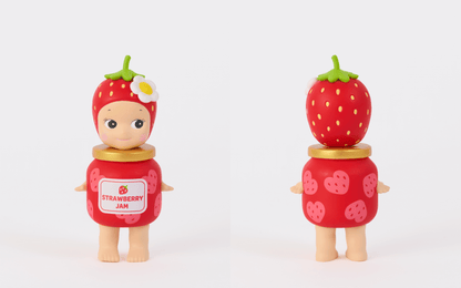 Sonny Angel Strawberry Love Series Blind Box Single Box