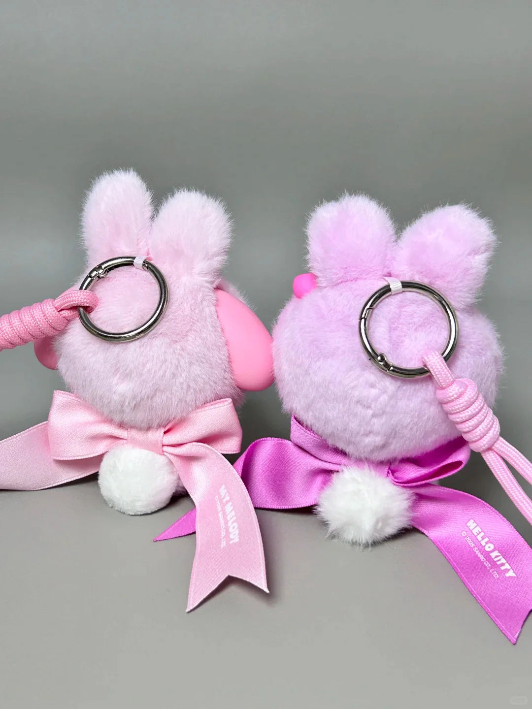 Sanrio Diamond Bunny Baby Plush Charm Blind Box Single Box