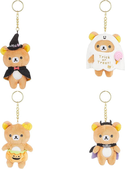 Rilakkuma Halloween Keychain Blind Box Single Box