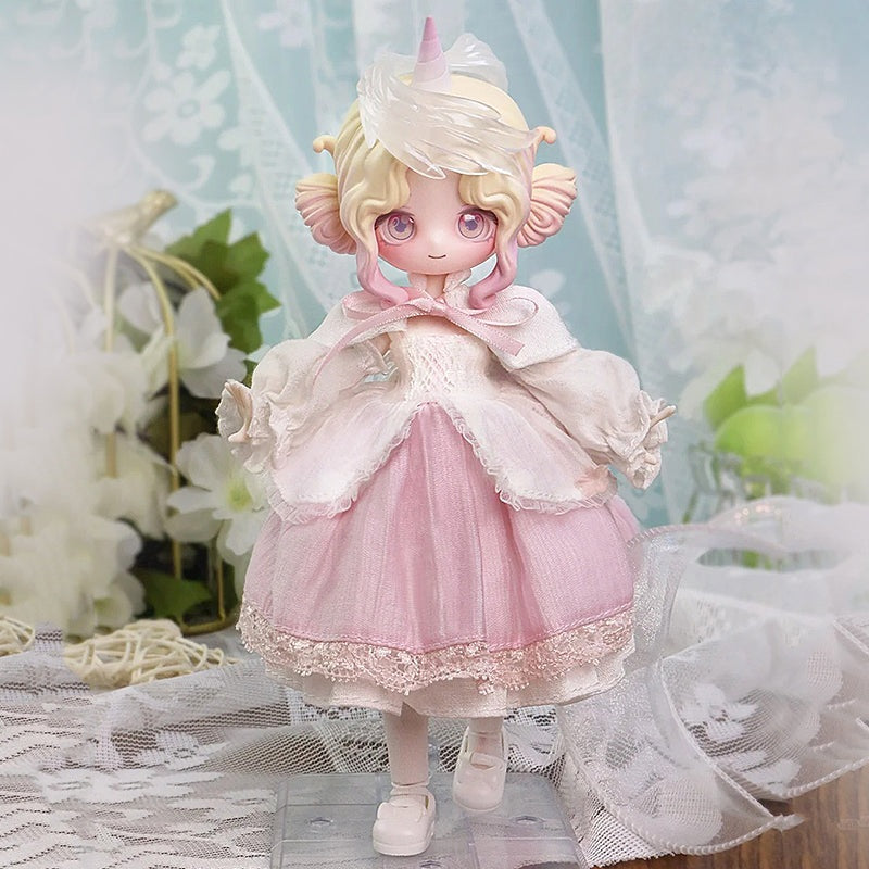 The Lulu Elf Story 1/12 Action Figure BJD Blind Box Single Box