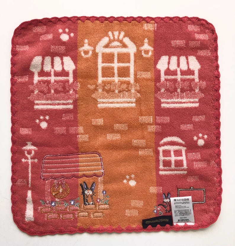 Liten Handduk Marushin Studio Ghibli Kiki's Delivery Service Japan