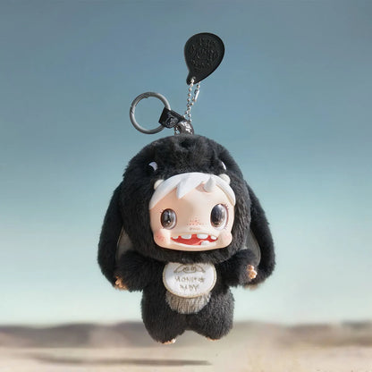 POLAR-Monster Baby Collection Series Plush Pendant Ver.1 Blind Box - Single Box