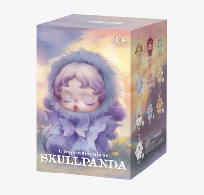 SKULLPANDA L’impressionnisme Series Plush Doll Blind Box Single Box