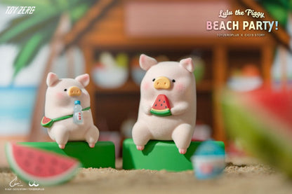 LuLu The Piggy - Beach Party Blind Box Single Box