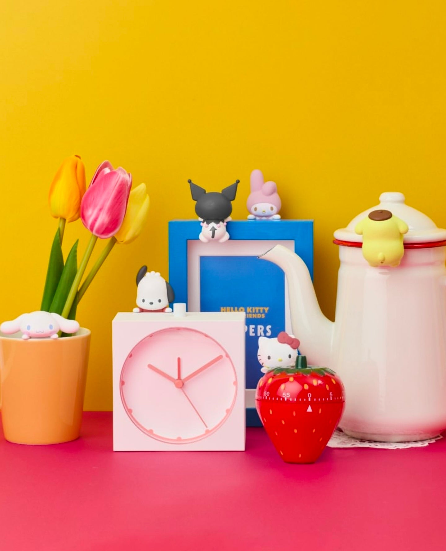 HIPPERS HELLO KITTY AND FRIENDS Blind Box Single Box