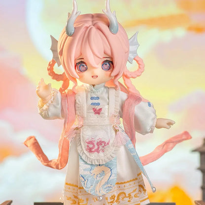 Nagi Beast Happy Travel BJD Blind Box Single Box