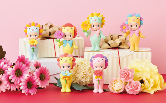 SONNY ANGEL FLOWER GIFT Blind Box - Single Box - Max 2 st per person