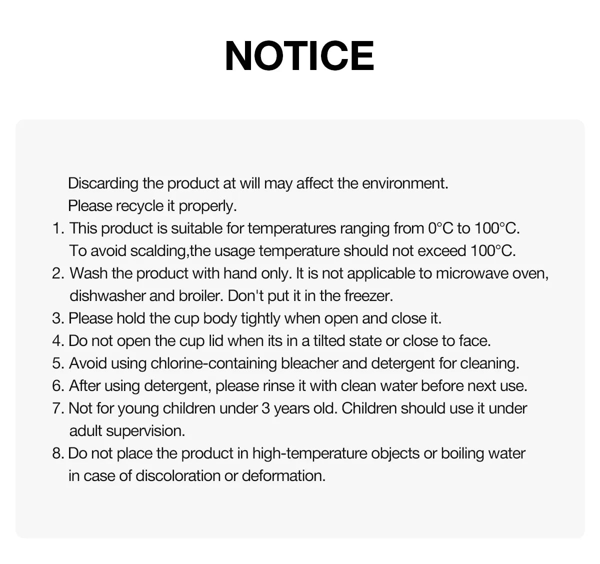 CRYBABY Vacation Mode On Series-Straw Cup
