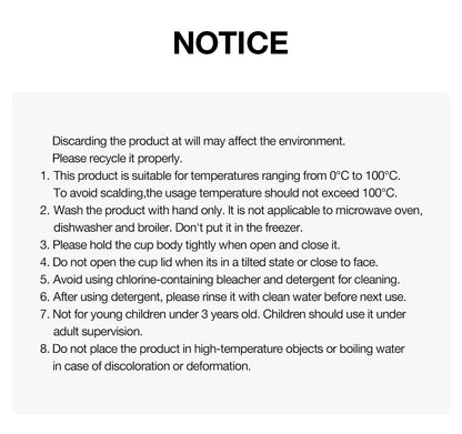 CRYBABY Vacation Mode On Series-Straw Cup